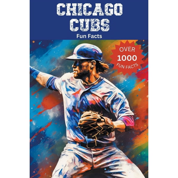 Chicago Cubs Fun Facts, (Paperback)