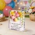 thumbnail image 4 of Tauxra Easter Acrylic Tabletop Decor Spring Home Ornament for Kids Festive Desktop Centerpiece, 4 of 5