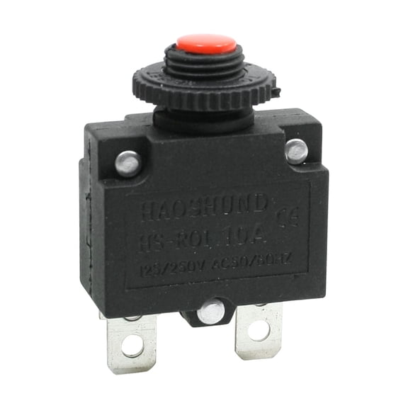 Air Compressor Circuit Breaker Short Circuit Protector 10A 125/250V