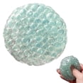 thumbnail image 1 of Noisy Stress Ball Clear Squishy Sensory Toy for Anxiety Relief, Fun Gift for Adults & Kids, 1 of 5