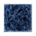 thumbnail image 1 of 1 Pack Lafite Paper Raffia Filler Colorful Shredded Box Packaging Decoration Practical Wedding Party Easter New Year Deep blue, 1 of 7