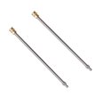 thumbnail image 1 of Pack of 2 High Pressure Washer Extension, Cleaning Tools Replacement Lance for High Pressure Washer, Gun, Cleaning Machine with 1/4 Quick Connection, 1 of 5