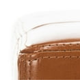 thumbnail image 5 of Safavieh Safavieh William Saddle Leather Tufted Storage Ottoman, 5 of 8