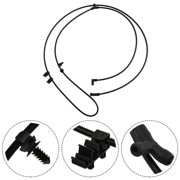 1Pc Windshield Washer Hose Fit For Jeep For Grand For Cherokee 2011-2018 For Durango 55079200Ad Car Replace Part