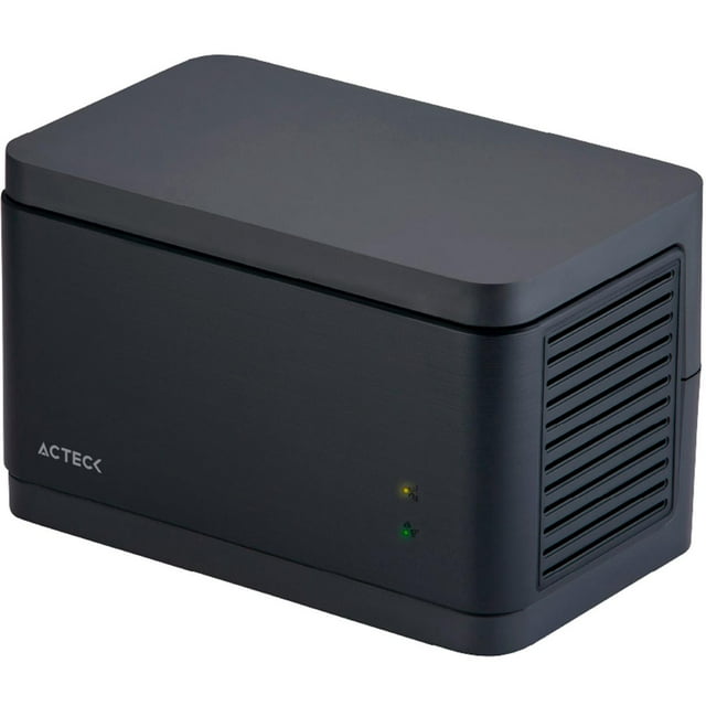 Regulador de Voltaje ACTECK RV800 800VA 8 contactos LED negro