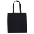 thumbnail image 2 of OAD - Midweight Recycled Tote Bag - OAD113R - Recycled Black - Size: One Size, 2 of 2