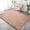 Light Tan, variant on Stoneway  Ultra Soft Area Rugs 5.3 x 4 ft Fluffy Carpets for Bedroom Kids Girls Boys Baby Living Room Shaggy Floor Nursery Rug Home Decor Mats