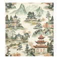thumbnail image 6 of Yayeee Magnetic Dishwasher Cover for The Front Decoration Home Kitchen Machine Sticker Protector, Green Mountain Pattern, 6 of 6