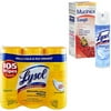 Mucinex Children's Cold & Flu Stock Up Value Bundle with BONUS Lysol Disinfectant Spray