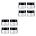 thumbnail image 1 of braveheart 4pack/lot Container Jars For Travel Storage Makeup Beauty Products Lightweight And Portable Wide 2Set, 1 of 6