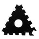 thumbnail image 1 of Herramienta para recortar cerámica con nervaduras, versátil y eficaz para modelar y esculpir arcilla. Textura de arcilla para cuencos., 1 of 9