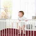 thumbnail image 2 of Sweet Jojo Designs Wild West Cowboy Red Fitted Crib Sheet, 2 of 6