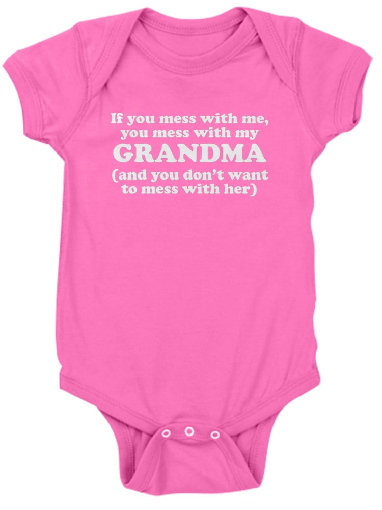 Dont Mess with me I get Paid to stabb People Infant Boys Girls Short Sleeve Baby Onesie Babys Creeper