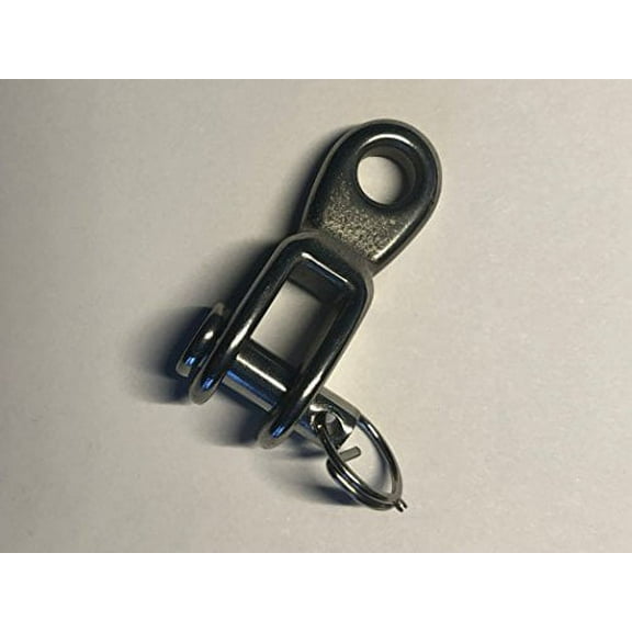 2 Pieces Stainless Steel 316 Rigging Toggle 1/4" (6mm) Marine Grade