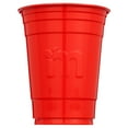 thumbnail image 6 of Matter Compostable Disposable Cups, 18 oz., Red, 25 Count, 6 of 11