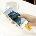 thumbnail image 4 of Zootealy 1pc Cable Bites Cables Protector for Smartphone Micro USB Cable Cord Diversified Doll Model Animal Phone Protects Cute (Hedgehog), 4 of 8
