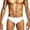 Style 3-White, variant on Eashery Mens Briefs Underwear Lightweight Underpants Breathable Men Underwear Black M