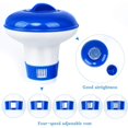 thumbnail image 4 of 2 Pieces Dosing Float Chlorine Dosing Float Swimming Pool Dispenser Automatic Chemical Float, 4 of 5