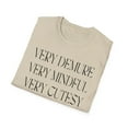 thumbnail image 5 of Very Demure Very Mindful Very Cutesy, Gildan Unisex Softstyle T-Shirt S-3XL, 5 of 5