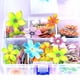thumbnail image 4 of 100 Flores comestibles para Decoración de tartas oso de fresa Decoración de pasteles Mariposa Color: Como se muestra en la imagen Tamaño: Grande: 5 cm, Mediano: 4 cm, Pequeño: 3 cm, 4 of 5