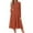Beige, variant on Kddylitq Womens 2024 Fall Trendy Crew Neck Long Sleeve A Line Flowy Casual Midi Dress with Pockets Brown L