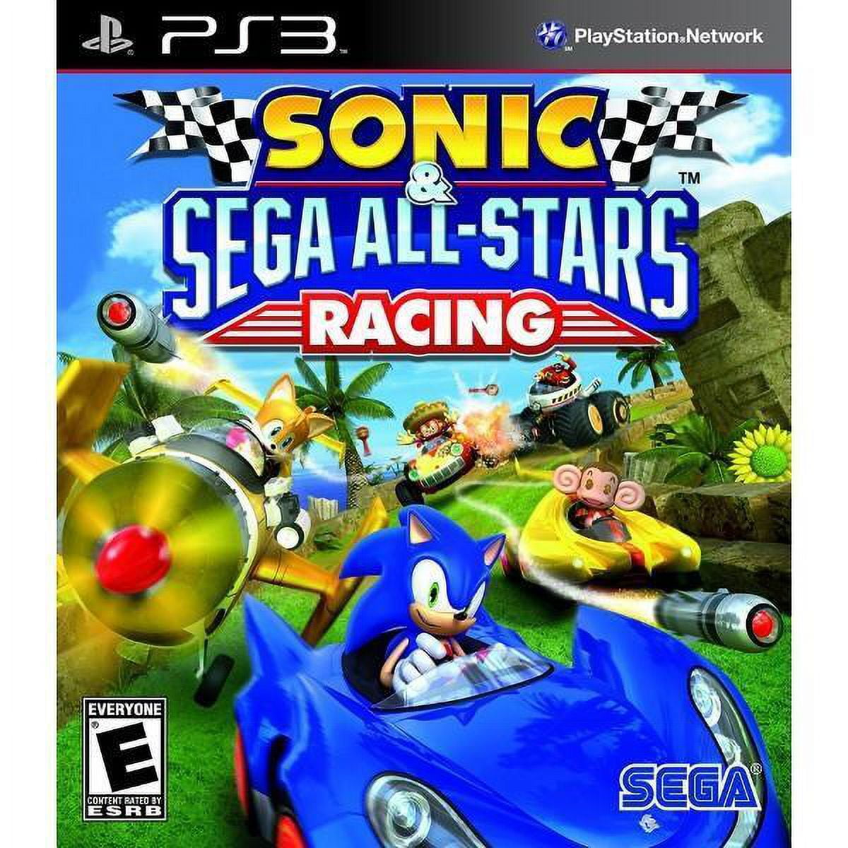 Sonic All-star Racing: Transformed (essentials) /ps3
