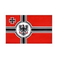 thumbnail image 1 of zwjflagshow bandera de Alemania envío gratis 90x150cm Imperio alemán DK Reich bandera telas de poliéster bandera colgante bandera, 1 of 3