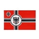thumbnail image 1 of zwjflagshow bandera de Alemania envío gratis 90x150cm Imperio alemán DK Reich bandera telas de poliéster bandera colgante bandera, 1 of 3