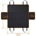 thumbnail image 6 of Dog Car Seat Cover for Back Seat, 53.9" x 57.8" Pet Car Seat, Waterproof Nonslip Dog Hammock for Car, Truck, SUV, 6 of 7