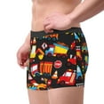 thumbnail image 4 of Kll Construction Truck Men'S Cotton Boxer Briefs Underwear-Medium, 4 of 9