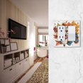 thumbnail image 5 of Yayeee Rocker Switch Wall Plate 1-Gang 4.6"x2.9" Home Decorative Outlet Cover, Autumn Day Pattern, 5 of 6