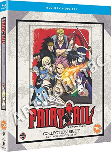 New Fairy Tail: Collection 7 (Blu-ray + DVD) - Walmart.com