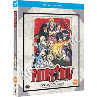 New Fairy Tail: Collection 7 (Blu-ray + DVD) - Walmart.com