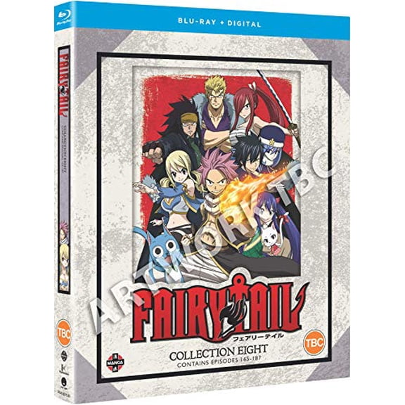 Fairy Tail Collection 8 [BLU-RAY]