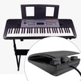 thumbnail image 1 of Pedal de Sostenimiento de Piano para Instrumentos Musicales Pedal de Sostenimiento de Piano Eléctrico Silencioso Pedal de Pie para Entrenamiento de Pi interfaz de 35 mm, 1 of 8