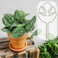 thumbnail image 3 of Plant Trellis Monstera Shaped Houseplant Support Trellis Sturdy Flower Support, 3 of 5