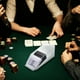 thumbnail image 5 of 1 dispensador de cartas acrílico para casino profesional, creativo y práctico., 5 of 5