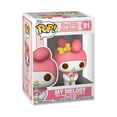 thumbnail image 2 of Funko Pop! Hello Kitty and Friends - My Melody with Ice Cream Vinyl Figure, 2 of 3