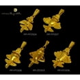 thumbnail image 5 of Across The Puddle, Ancient Golden Jet-3 Necklace | 24k Gold Plated Golden Flyer | Pre-Columbian Quimbaya Flyer | Ancient Aircraft | Original Golden Jets Collection, 5 of 6