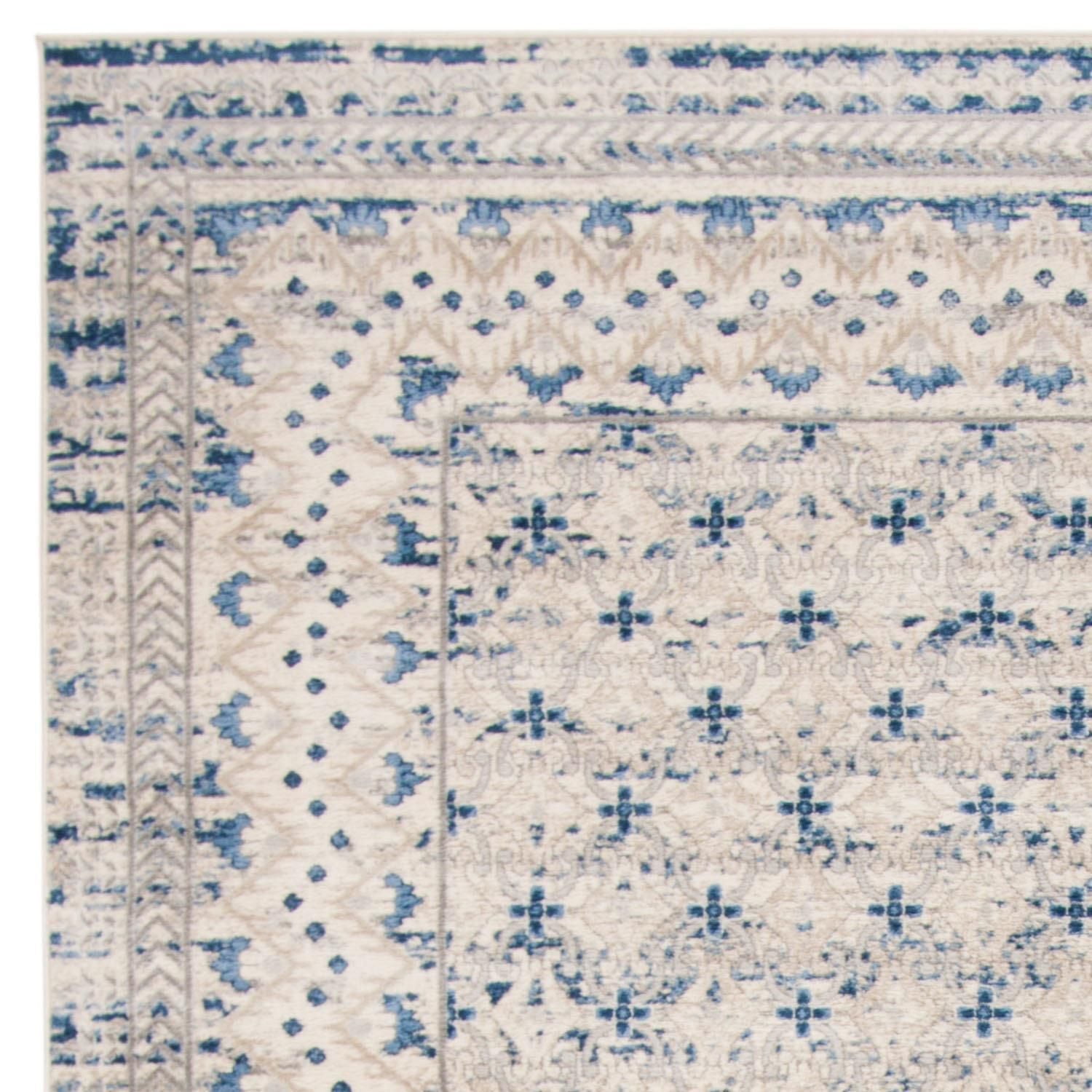 SAFAVIEH Brentwood Dolkar Abstract Geometric Area Rug