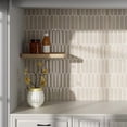 thumbnail image 6 of Easy4Home 10Pcs 3D Peel and Stick Backsplash 12"x12" Self-Adhesive Wall Tile for Kitchen Bathroom, Beige, 6 of 6
