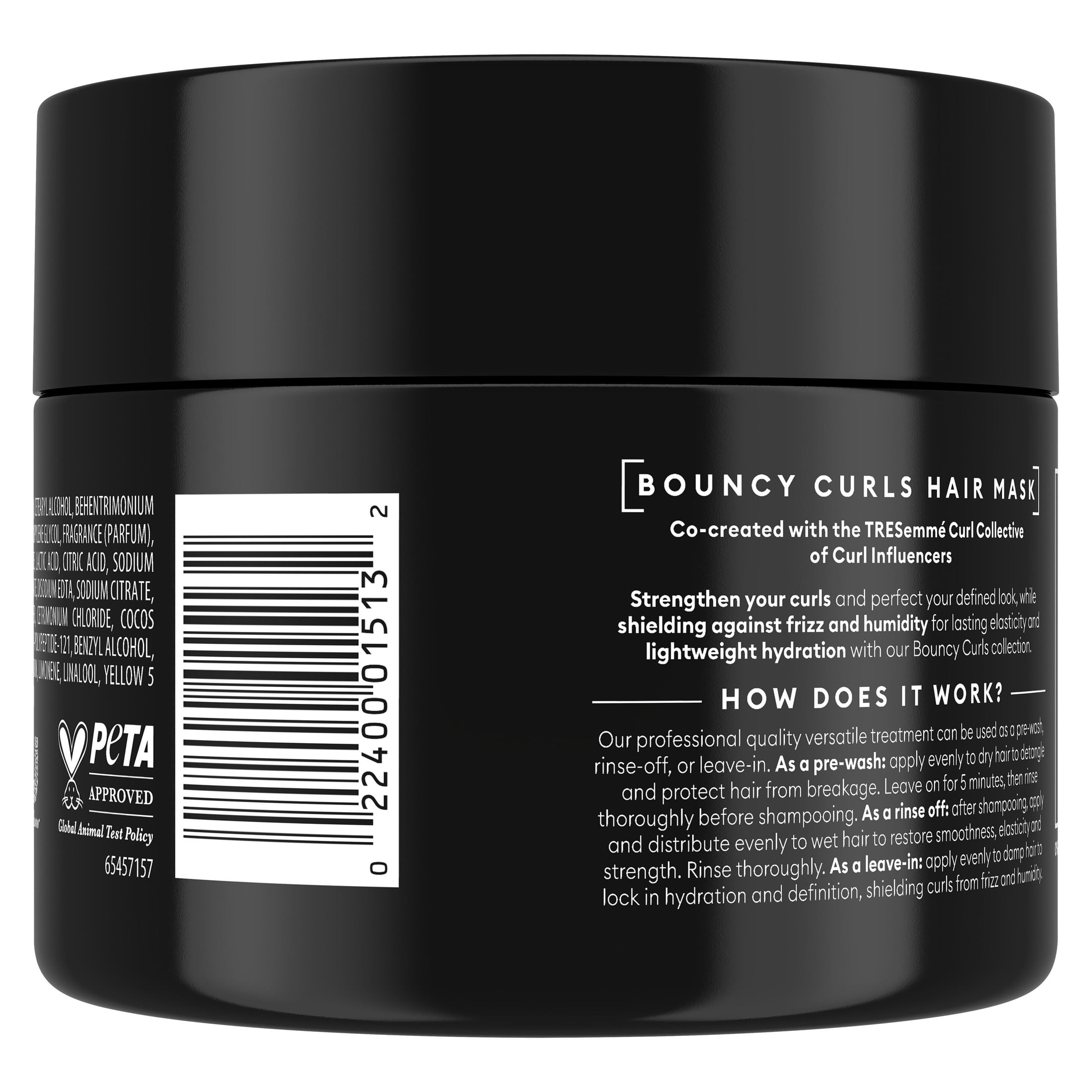 TRESemmé Bouncy Curls Multi‑Tasking Hair Mask for Curly & Textured