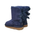 thumbnail image 3 of Ugg Toddler Bailey Bow Boots Solid Peacoat, 3 of 4