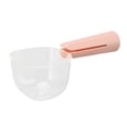 thumbnail image 1 of Pala para comida para mascotas, escala transparente, pala para comida para perros de calidad alimentaria con mango de Clip para cachorro y gato, 1 of 8