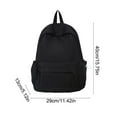thumbnail image 3 of WEGFTDUOP Large Capacity Backpack Middle School And College Student's Bag For Women Simples And Versatile Campus Style Backpack For Women, 3 of 6