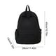 thumbnail image 3 of Mochila de gran capacidad para estudiantes de secundaria y universitarias, sencilla y versátil, estilo universitario., 3 of 5