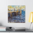 thumbnail image 4 of Pier of Impressionism - Canvas, 4 of 10