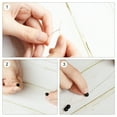 thumbnail image 4 of Unique Bargains Thread Sewing Needles Collapsible Large Eye Beading Needle Stainless Steel 130x0.4mm, 4 of 5