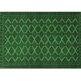 thumbnail image 1 of Ahgly Company Indoor Rectangle Persian Emerald Green Traditional Area Rugs, 5' x 8', 1 of 4