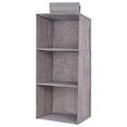 thumbnail image 1 of Offre Spéciale! Sac de Rangement Suspendu Multi-Couches en Lin Sac Suspendu Lavable Type Tiroir, 1 of 1